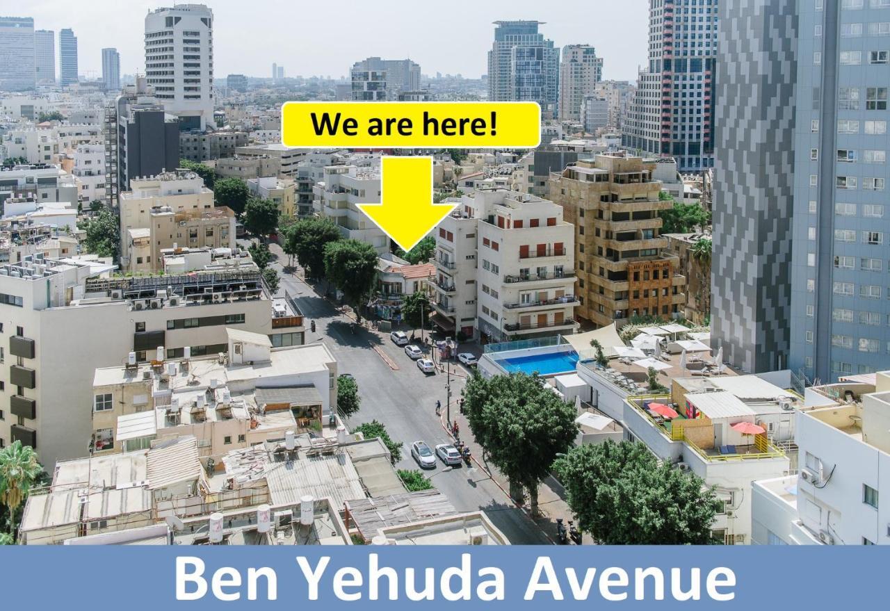 Studios By The Beach Tel Aviv Exterior foto